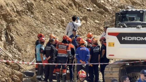 İstinat duvarı çalışması faciaya dönüştü!