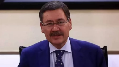 Melih Gökçek, ifade vermek için Ankara Adliyesi’ne geldi