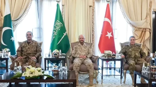 Genelkurmay Başkanı Bayraktaroğlu Riyad'da! Mekke Ortak Savunma Anlaşması toplantısına katıldı