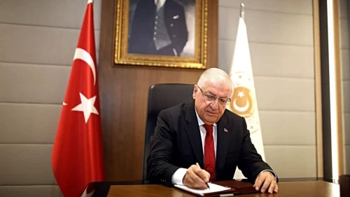 Bakan Güler’den 19 Eylül Gaziler Günü mesajı: 'Canlı birer ilham kaynağısınız'