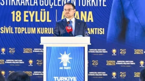 Adalet Bakanı Gürlek: Terör örgütünün silah bırakması ve örgütsel varlığına son vermesi temel şartımız