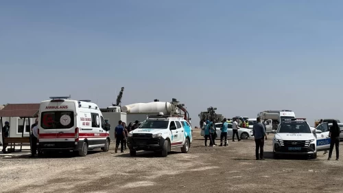 Gaziantep’te tünel inşaatındaki iş kazasında 1 işçi yaralandı