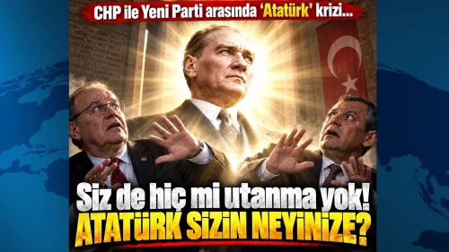 Özgür Özel ile Faik Öztrak 'En büyük Atatürkçü biziz' kavgasına tutuştu