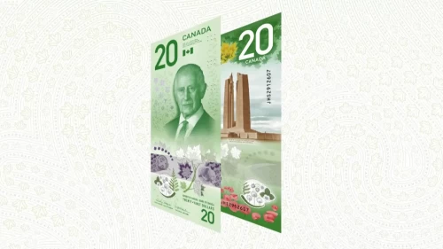 Kanada’dan Kral Charles portreli yeni 20 dolar