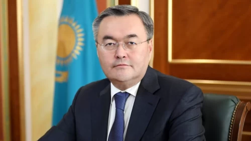 Kazakistan’da Dışişleri Bakanı Muhtar Tileuberdi oldu!