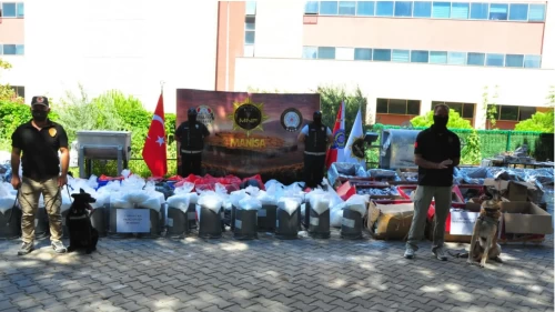 Manisa merkezli uyuşturucu operasyonunda 5 şüpheli tutuklandı