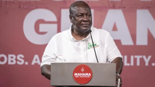 Gana Cumhurbaşkanı Mahama’dan dünyaya mesaj: Afrika yardım istemiyor, eşit ortaklık istiyor