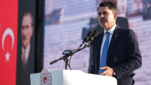 Bakan Kurum'dan Fethiye Körfezi için çevre seferberliği: 16 milyon metreküp dip çamurunu temizleyeceğiz