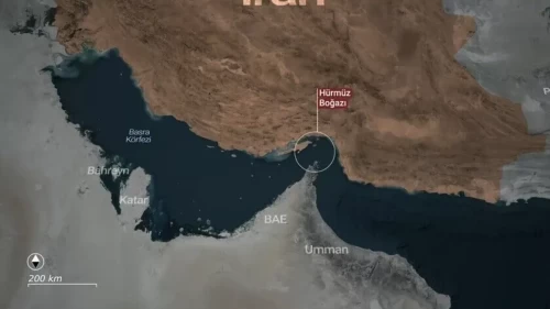 Umman ve Almanya, Hürmüz Boğazı ve Kızıldeniz'deki seyir serbestisini görüştü