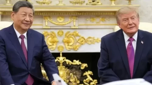 Trump ve Şi Beyaz Saray’da buluştu