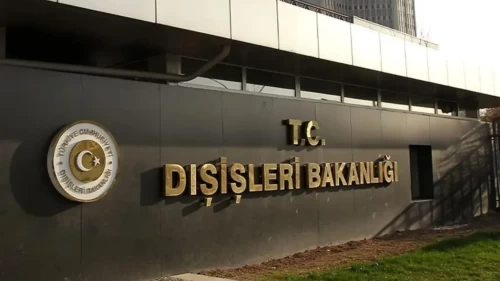 Dışişleri Bakanlığı'ndan Batı Şeria mesajı: Memnuniyetle karşılıyor ve destekliyoruz