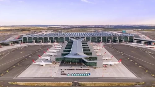 İstanbul Havalimanı yine Avrupa’nın zirvesinde yer aldı!