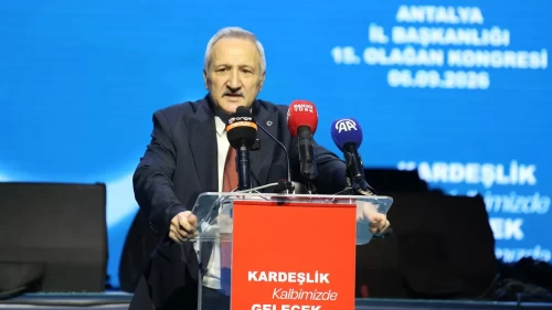 MHP'li Ahmet Selim Yurdakul, Antalya'dan seslendi: Terör Türkiye'nin kaderi değil!