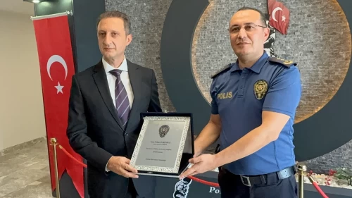 Bodrum Emniyetinde bayrak değişimi: Mahir Gökmen göreve başladı