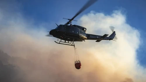 ABD’de helikopter düştü! 2 pilot hayatını kaybetti