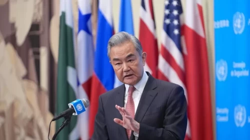Vang Yi’den Japonya’ya ‘tarih’ uyarısı