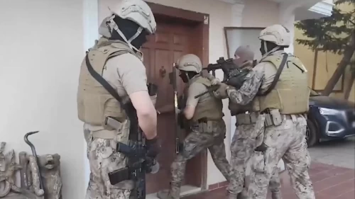 Yeni Parti ve iş yerlerine kurşun yağdıran 4 şüpheli tutuklandı