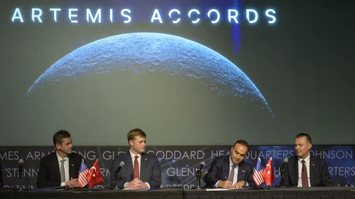 Türkiye, Artemis Anlaşmaları’na katılan 71’inci ülke oldu