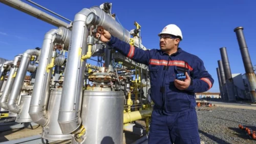 Türkiye'nin doğal gaz ithalatı temmuzda yüzde 21,72 azaldı