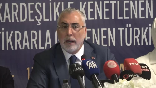 Bakan Işıkhan'dan Yalova'da Terörsüz Türkiye mesajı: 'Büyük bir milat'