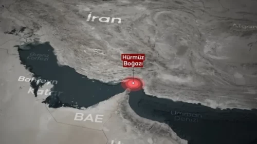 Hürmüz Boğazı’nda İHA alarmı! İran Ordusu Orbiter tipi keşif İHA’sını düşürdü