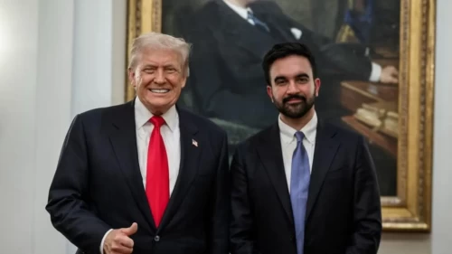 Trump ile Mamdani New York'ta buluştu
