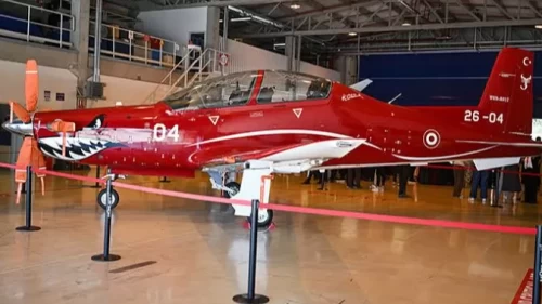 Milli havacılıkta yeni adım: HÜRKUŞ-2 Türk Hava Kuvvetleri’ne teslim edildi