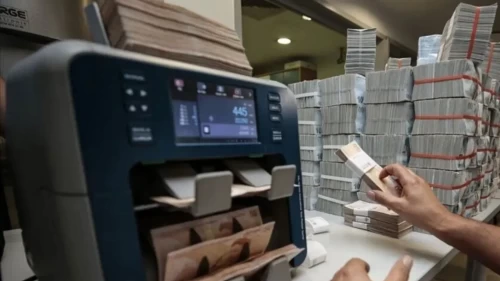 Bankacılık sektörünün toplam kredi hacmi arttı