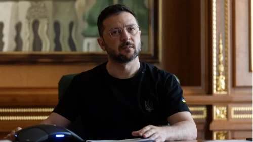 Zelenskiy: Savaşın sona ermesini hızlandırmak istiyoruz