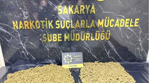 Sakarya’da 3 ilçede uyuşturucu operasyonu: 3 tutuklama
