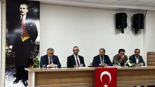 MHP’li Mehmet Fendoğlu Tunceli’de konuştu!