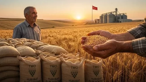 TMO'dan çiftçilerin yüzünü güldürecek ödeme!
