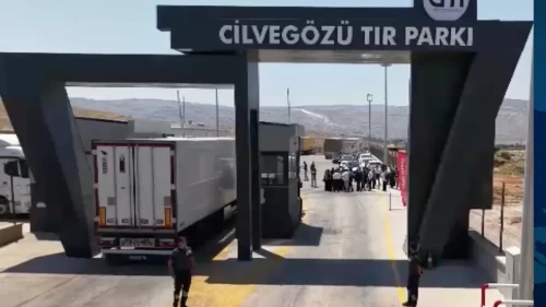 Cilvegözü Gümrük Kapısı’nda yeni dönem: TIR’lar online sıra alacak