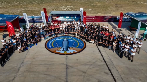 TEKNOFEST Roket Yarışması’nın finali Aksaray’da başladı