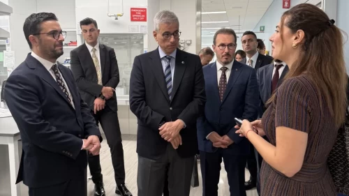 Bakan Memişoğlu: 'Sağlık bilimleri ve Ar-Ge'de küresel adımlar atacağız'