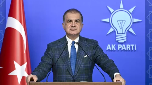 Ömer Çelik’ten İsrail’e sert tepki: 'Yaptıkları her açıklama hesap verme korkusundan'
