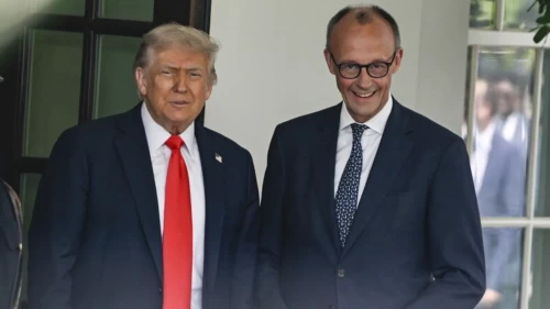 Merz ve Trump’tan kritik görüşme