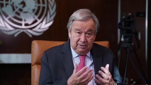 BM Genel Sekreteri Guterres'ten ABD-İran saldırıları için "son derece endişe" açıklaması