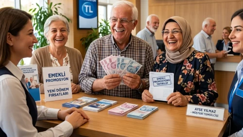 Emekli promosyonu kampanyaları: Hangi banka koşulsuz ne kadar nakit veriyor?