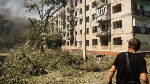 Rusya’dan Kramatorsk’a hava saldırısı!