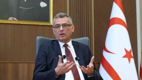 KKTC Cumhurbaşkanı Erhürman: Kıbrıs Türk halkı asla azınlık olmayacaktır