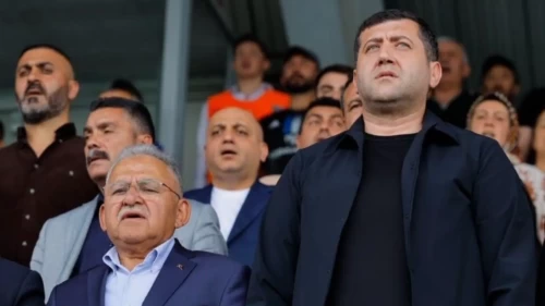 MHP Kayseri Milletvekili Baki Ersoy’dan Erciyes 38 açıklaması