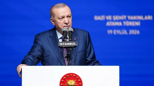 Cumhurbaşkanı Erdoğan açıkladı: Terörsüz Türkiye sürecinde 'son düzlüğe' girildi