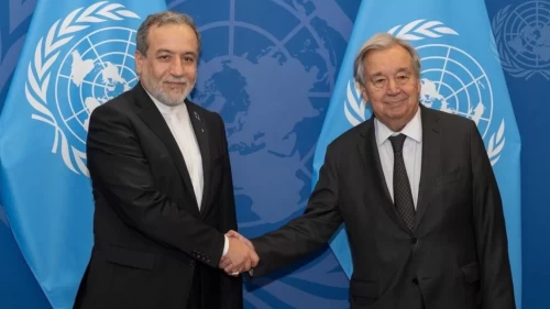 Arakçi'den New York'ta Guterres'e tepki: 'ABD'nin ihlallerine sessiz kalmayın'