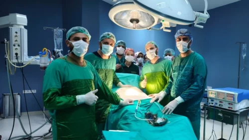 Adıyaman’da şaşırtan ameliyat!