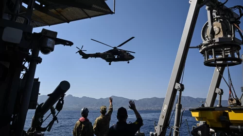 Girne'deki feribot faciasında 3. gün! Kayıp 18 kişi için arama çalışmaları devam ediyor