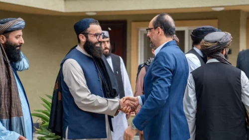 MİT Başkanı İbrahim Kalın Afganistan'da! Kritik temaslarda bulundu