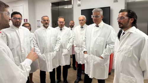 Bakan Memişoğlu ABD'de ilaç ve biyoteknoloji şirketlerini inceledi