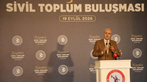 Kurtulmuş'tan dünyaya ders niteliğinde çıkış
