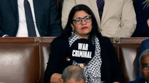 Rashida Tlaib’den ABD’ye sert çıkış
